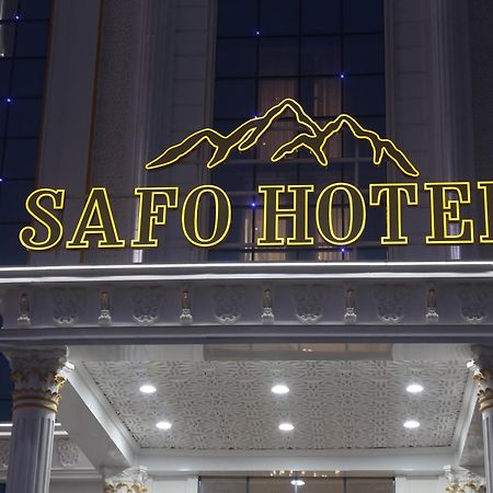 Safo Dusjanbe Eksteriør bilde